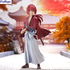 Rurouni Kenshin - Kenshin Himura Figur / Trio-Try-iT: Furyu