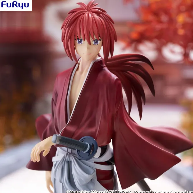 Rurouni Kenshin - Kenshin Himura Figur / Trio-Try-iT: Furyu