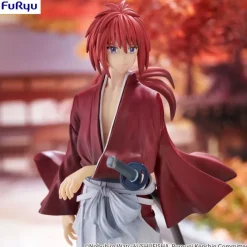 Rurouni Kenshin - Kenshin Himura Figur / Trio-Try-iT: Furyu