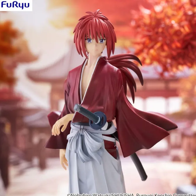 Rurouni Kenshin - Kenshin Himura Figur / Trio-Try-iT: Furyu