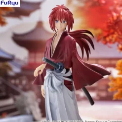 Rurouni Kenshin - Kenshin Himura Figur / Trio-Try-iT: Furyu
