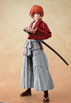 Rurouni Kenshin - Kenshin Himura Actionfigur / S.H.Figuarts: Tamashii Nations