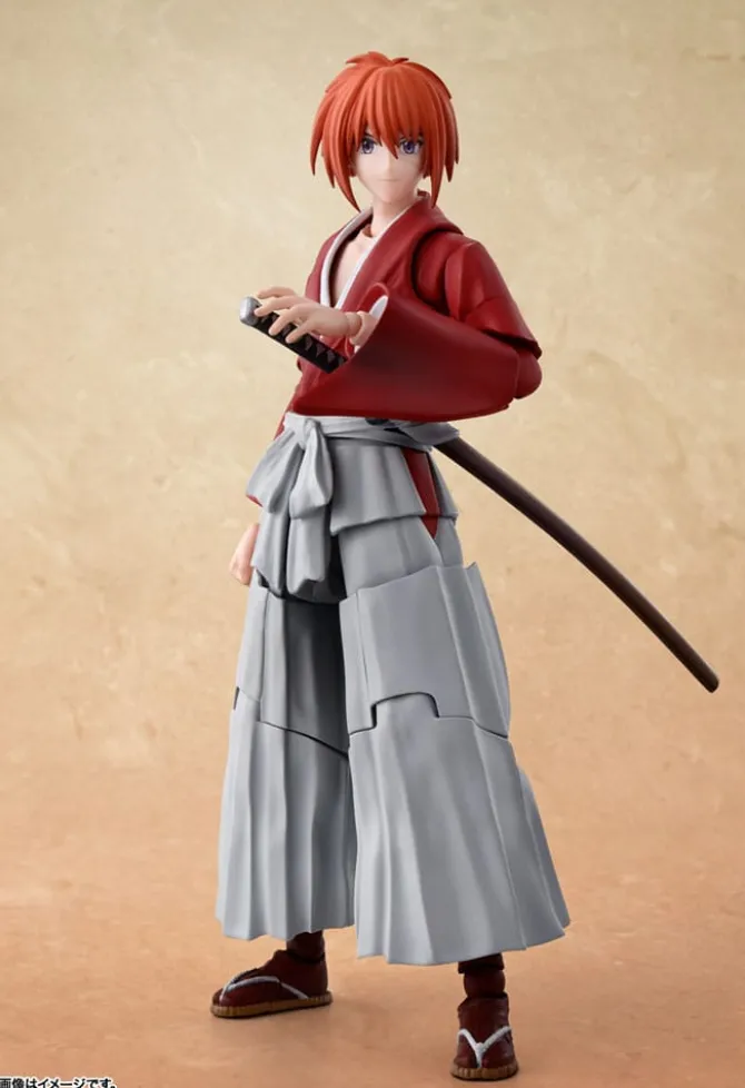 Rurouni Kenshin - Kenshin Himura Actionfigur / S.H.Figuarts: Tamashii Nations