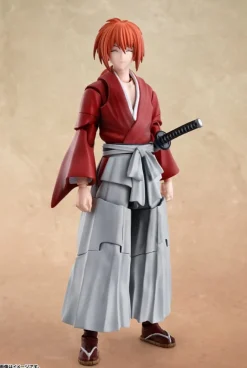Rurouni Kenshin - Kenshin Himura Actionfigur / S.H.Figuarts: Tamashii Nations