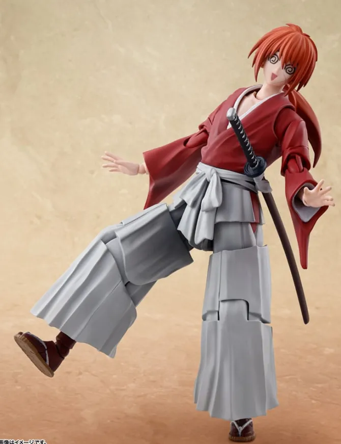 Rurouni Kenshin - Kenshin Himura Actionfigur / S.H.Figuarts: Tamashii Nations