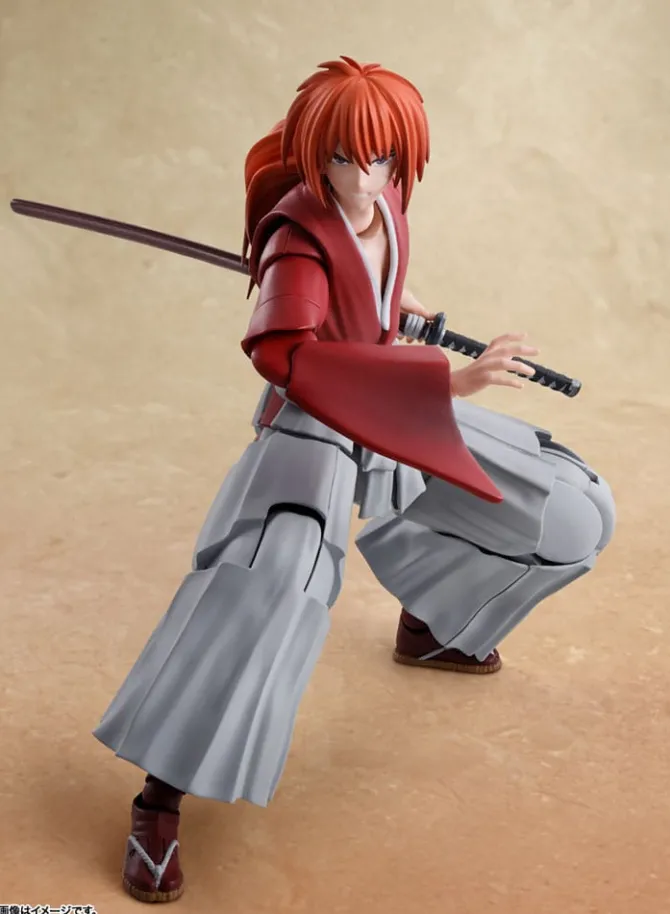 Rurouni Kenshin - Kenshin Himura Actionfigur / S.H.Figuarts: Tamashii Nations