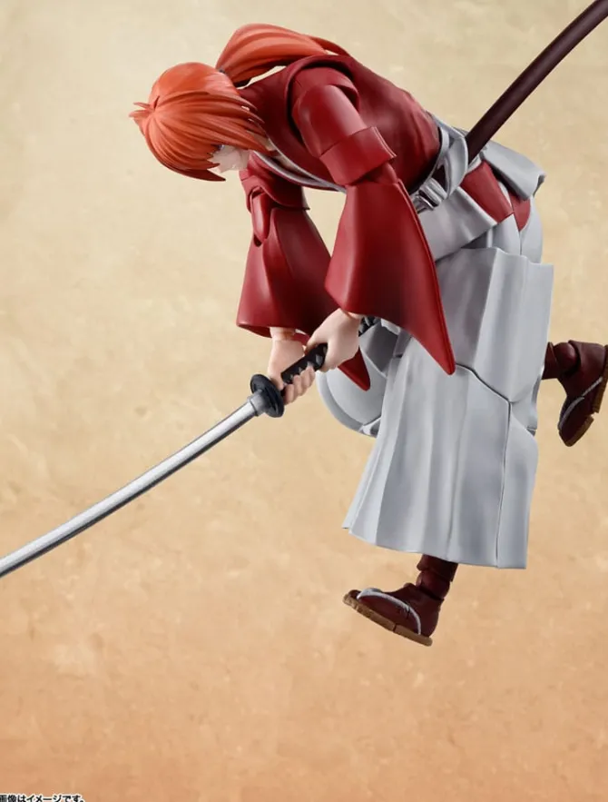 Rurouni Kenshin - Kenshin Himura Actionfigur / S.H.Figuarts: Tamashii Nations