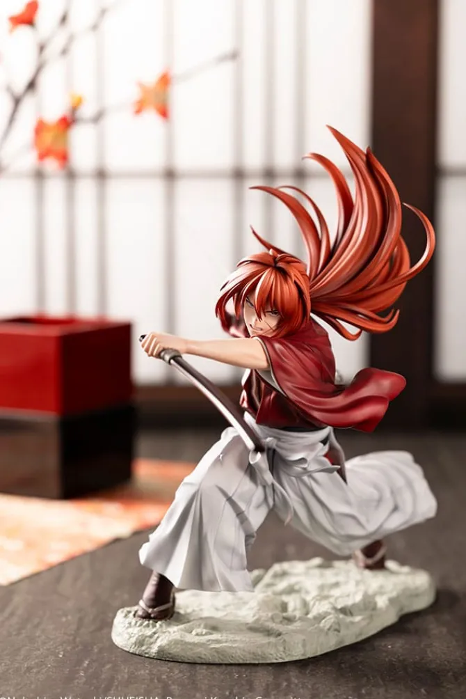 Rurouni Kenshin - Kenshin Himura Statue / ARTFXJ: Kotobukiya