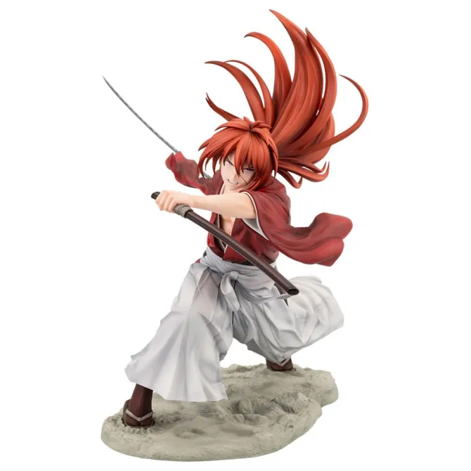 Rurouni Kenshin - Kenshin Himura Statue / ARTFXJ: Kotobukiya