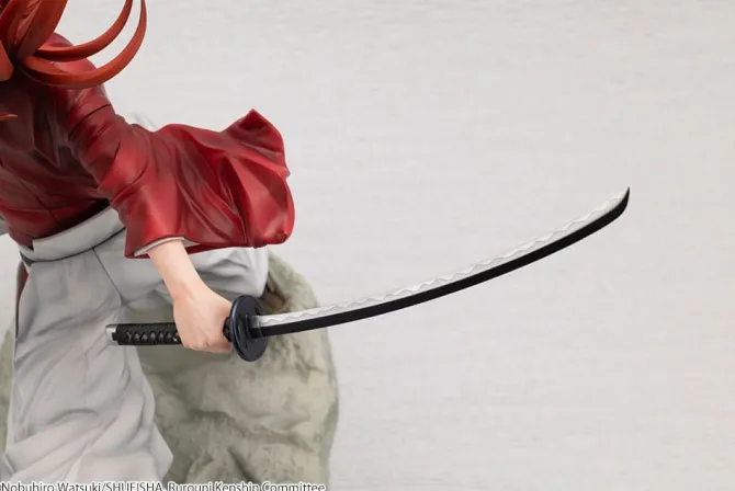 Rurouni Kenshin - Kenshin Himura Statue / ARTFXJ: Kotobukiya