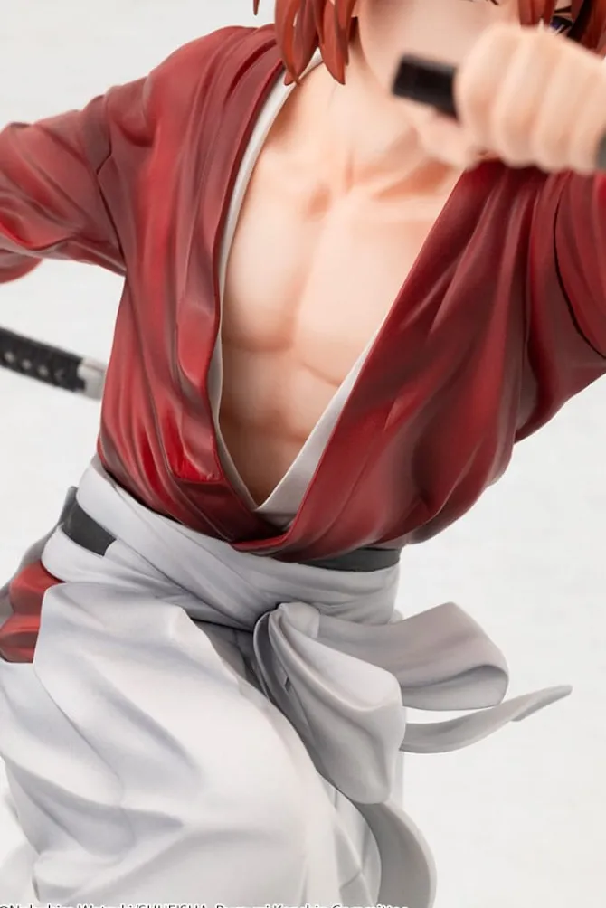 Rurouni Kenshin - Kenshin Himura Statue / ARTFXJ: Kotobukiya