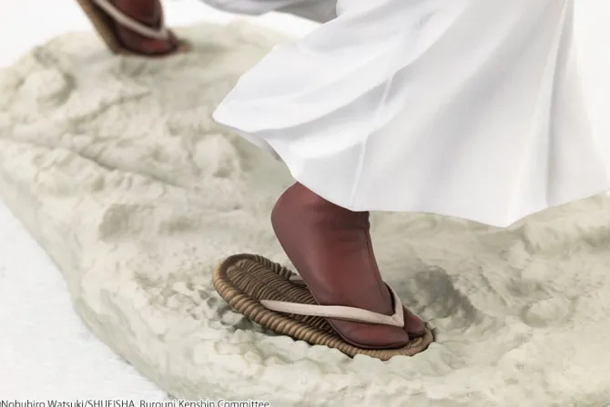 Rurouni Kenshin - Kenshin Himura Statue / ARTFXJ: Kotobukiya