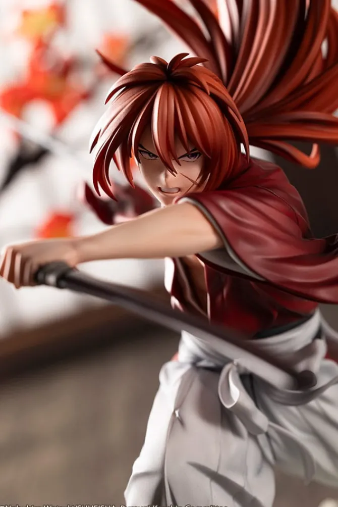 Rurouni Kenshin - Kenshin Himura Statue / ARTFXJ: Kotobukiya