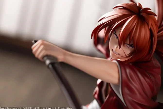 Rurouni Kenshin - Kenshin Himura Statue / ARTFXJ: Kotobukiya