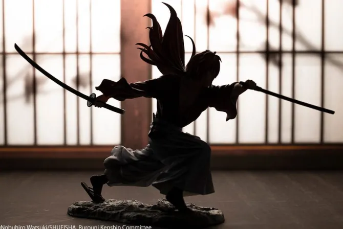 Rurouni Kenshin - Kenshin Himura Statue / ARTFXJ: Kotobukiya