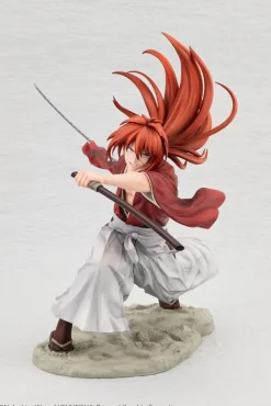 Rurouni Kenshin - Kenshin Himura Statue / ARTFXJ: Kotobukiya