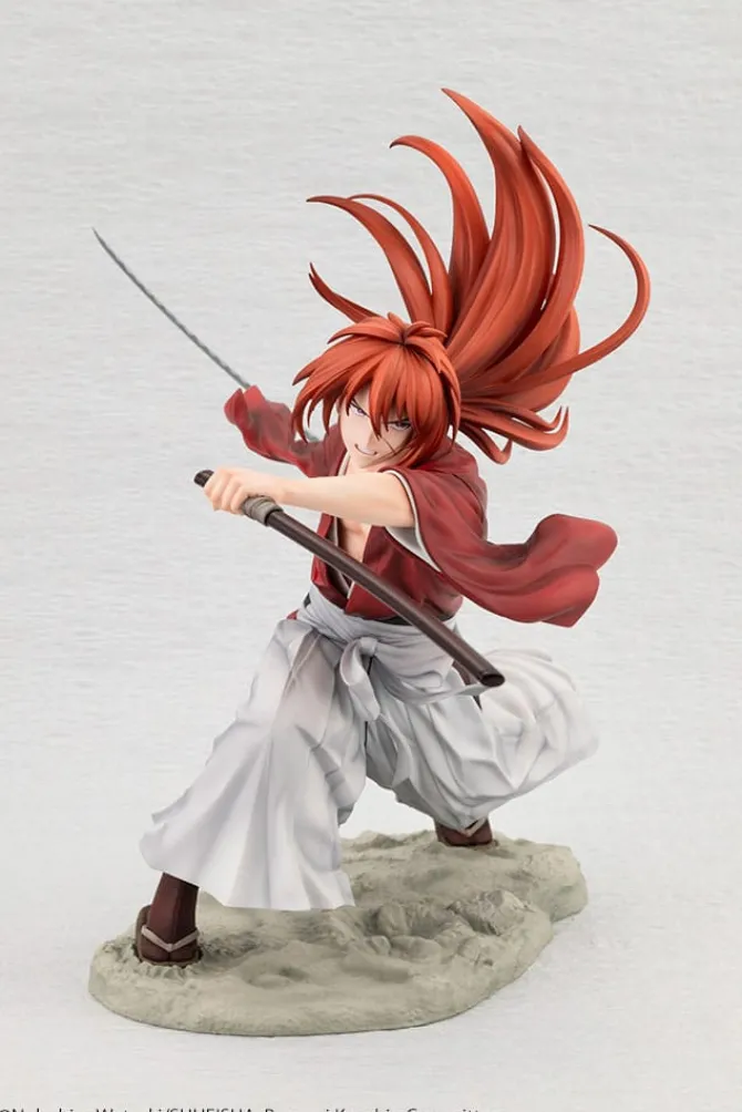 Rurouni Kenshin - Kenshin Himura Statue / ARTFXJ: Kotobukiya