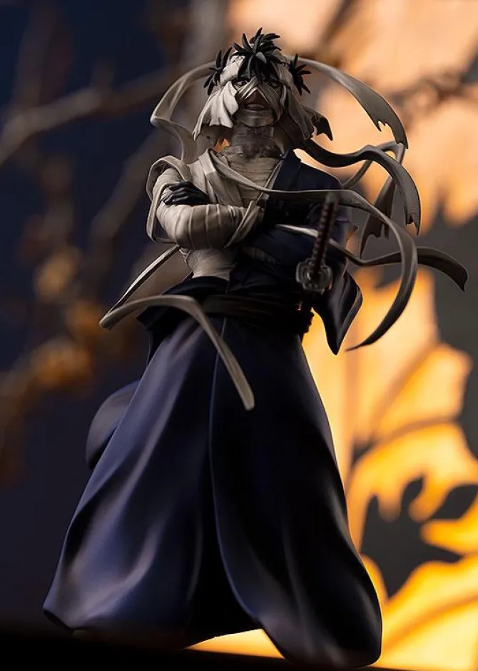 Rurouni Kenshin - Makoto Shishio Statue / Pop Up Parade: Good Smile Company