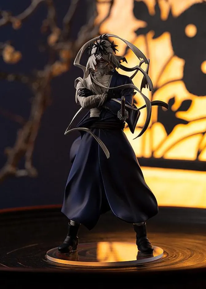 Rurouni Kenshin - Makoto Shishio Statue / Pop Up Parade: Good Smile Company
