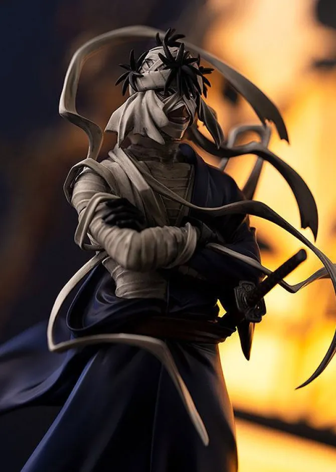 Rurouni Kenshin - Makoto Shishio Statue / Pop Up Parade: Good Smile Company