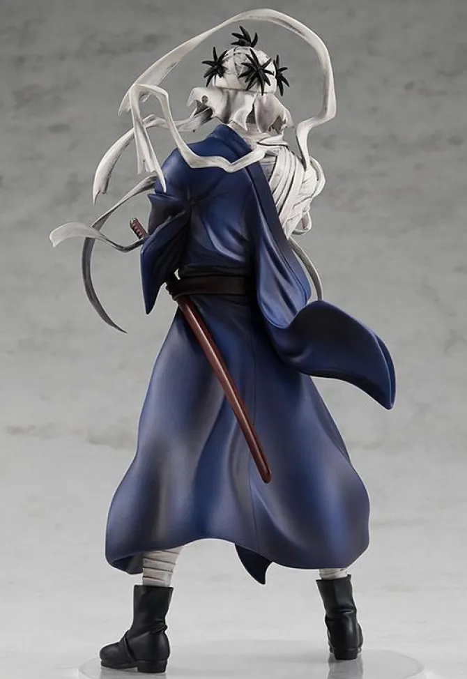 Rurouni Kenshin - Makoto Shishio Statue / Pop Up Parade: Good Smile Company