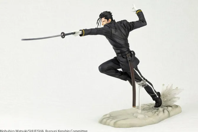 Rurouni Kenshin - Rurouni Kenshin Statue / ARTFXJ: Kotobukiya