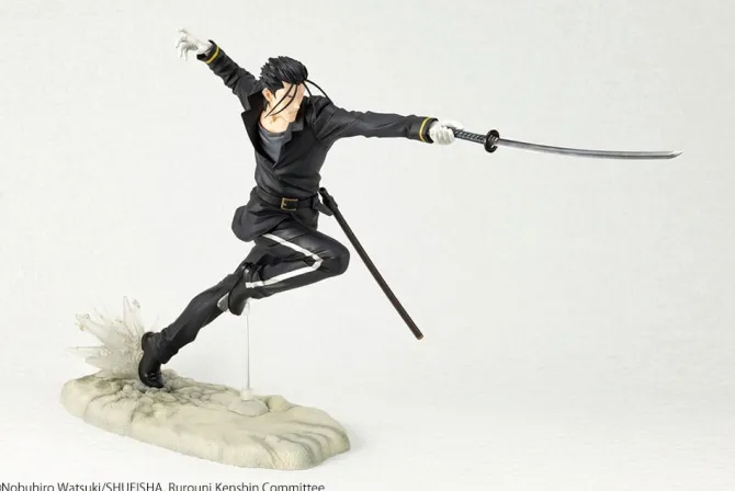 Rurouni Kenshin - Rurouni Kenshin Statue / ARTFXJ: Kotobukiya