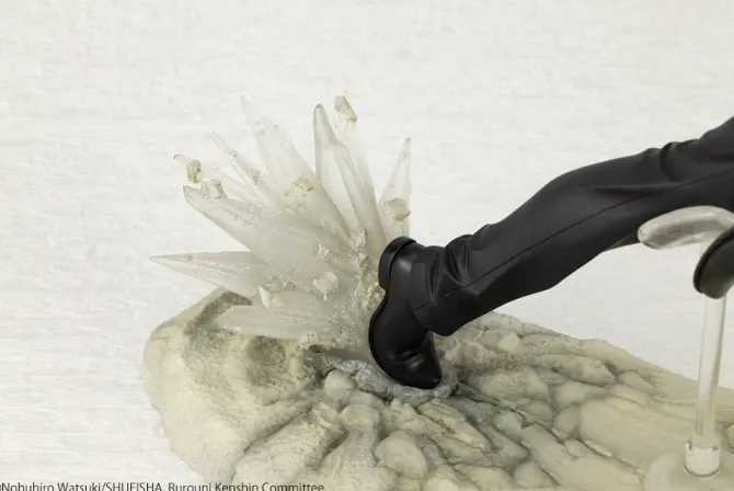 Rurouni Kenshin - Rurouni Kenshin Statue / ARTFXJ: Kotobukiya