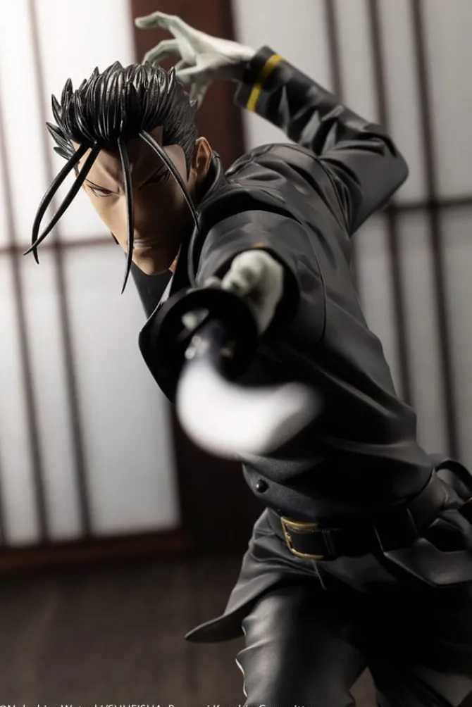 Rurouni Kenshin - Rurouni Kenshin Statue / ARTFXJ: Kotobukiya