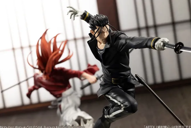 Rurouni Kenshin - Rurouni Kenshin Statue / ARTFXJ: Kotobukiya