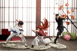 Rurouni Kenshin - Rurouni Kenshin Statue / ARTFXJ: Kotobukiya