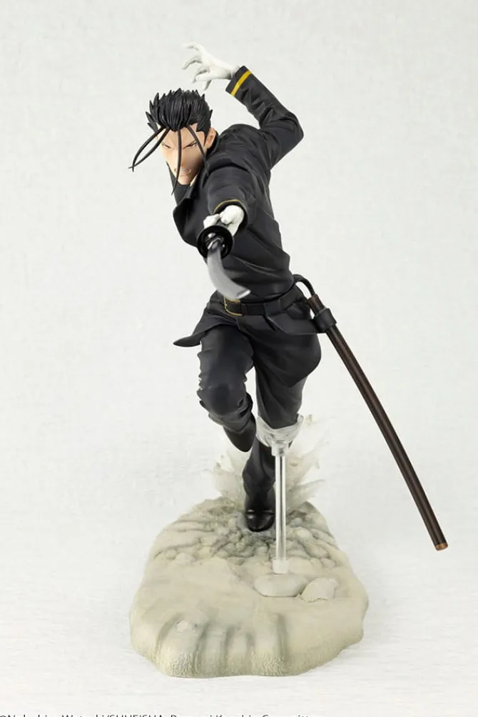 Rurouni Kenshin - Rurouni Kenshin Statue / ARTFXJ: Kotobukiya