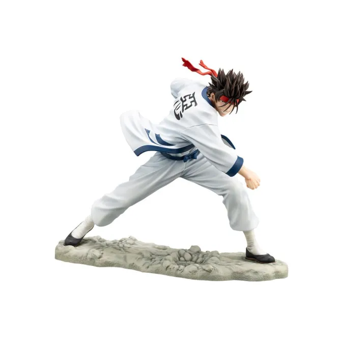 Rurouni Kenshin - Sanosuke Sagara Statue / ARTFXJ: Kotobukiya