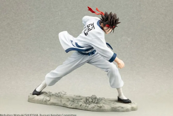 Rurouni Kenshin - Sanosuke Sagara Statue / ARTFXJ: Kotobukiya