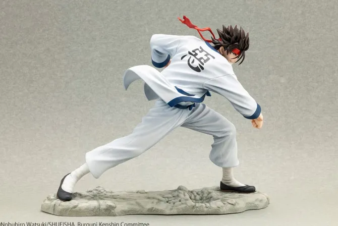 Rurouni Kenshin - Sanosuke Sagara Statue / ARTFXJ: Kotobukiya