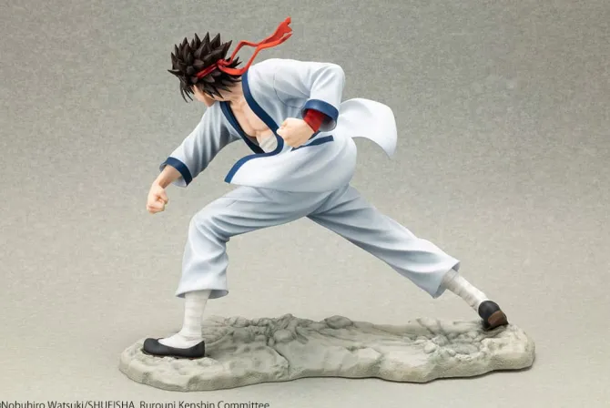 Rurouni Kenshin - Sanosuke Sagara Statue / ARTFXJ: Kotobukiya