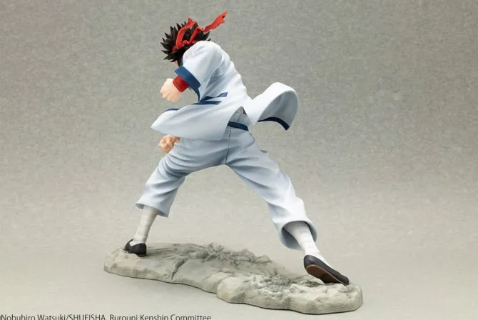 Rurouni Kenshin - Sanosuke Sagara Statue / ARTFXJ: Kotobukiya