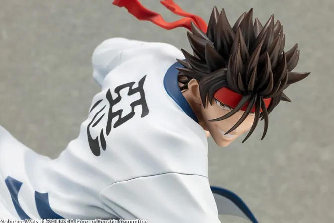 Rurouni Kenshin - Sanosuke Sagara Statue / ARTFXJ: Kotobukiya