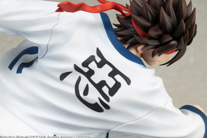 Rurouni Kenshin - Sanosuke Sagara Statue / ARTFXJ: Kotobukiya