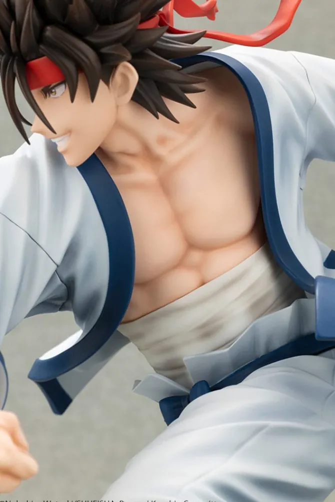 Rurouni Kenshin - Sanosuke Sagara Statue / ARTFXJ: Kotobukiya