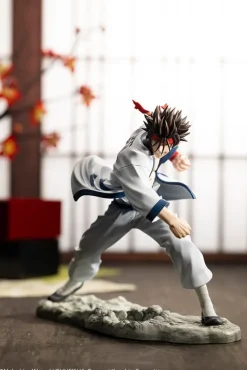 Rurouni Kenshin - Sanosuke Sagara Statue / ARTFXJ: Kotobukiya