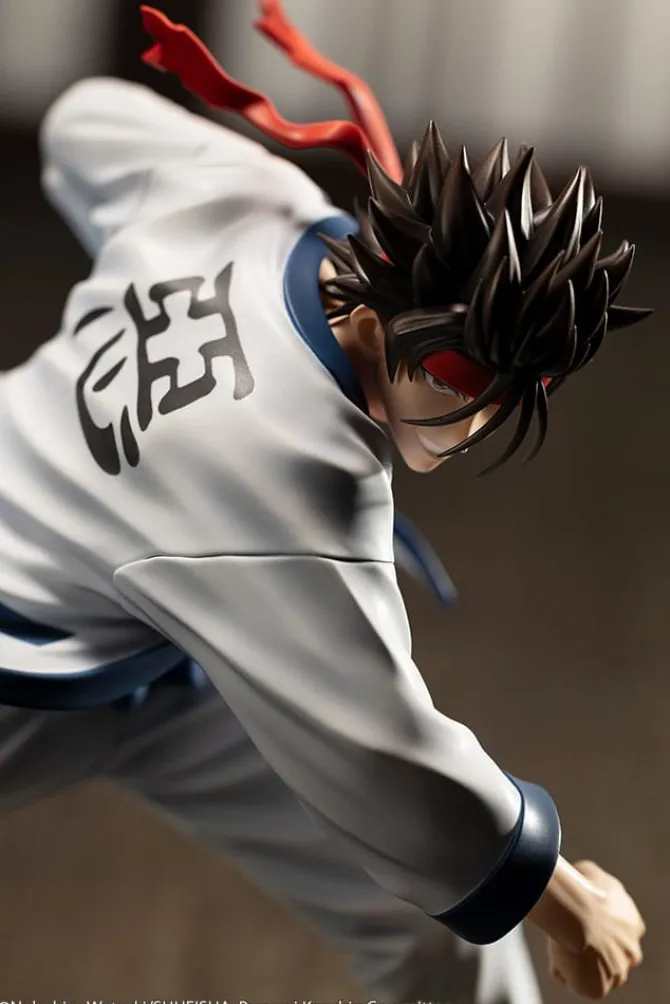 Rurouni Kenshin - Sanosuke Sagara Statue / ARTFXJ: Kotobukiya