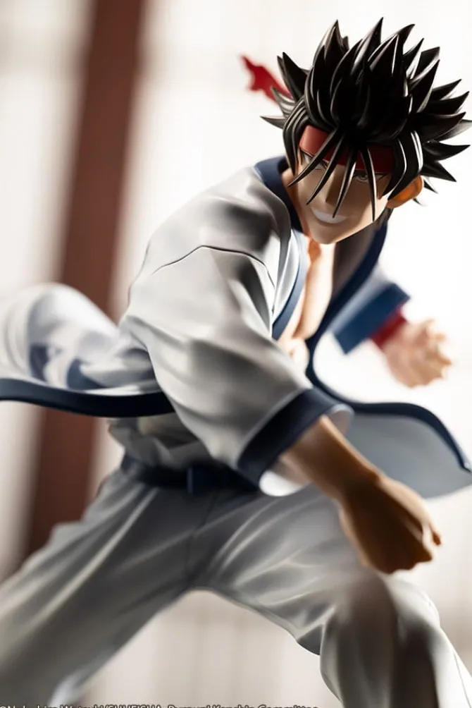 Rurouni Kenshin - Sanosuke Sagara Statue / ARTFXJ: Kotobukiya