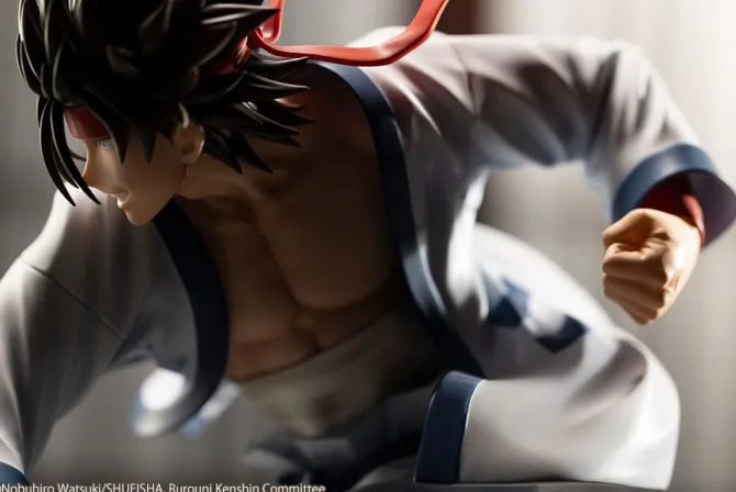 Rurouni Kenshin - Sanosuke Sagara Statue / ARTFXJ: Kotobukiya