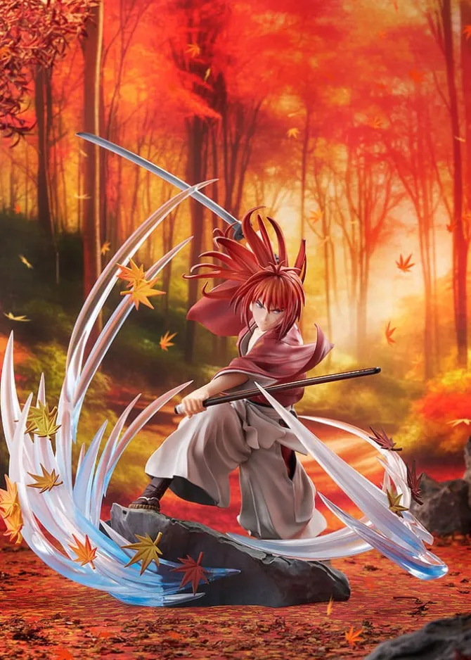 Rurouni Kenshin: Meiji Kenkaku Romantan Kyoto Douran - Kenshin Statue: Proof