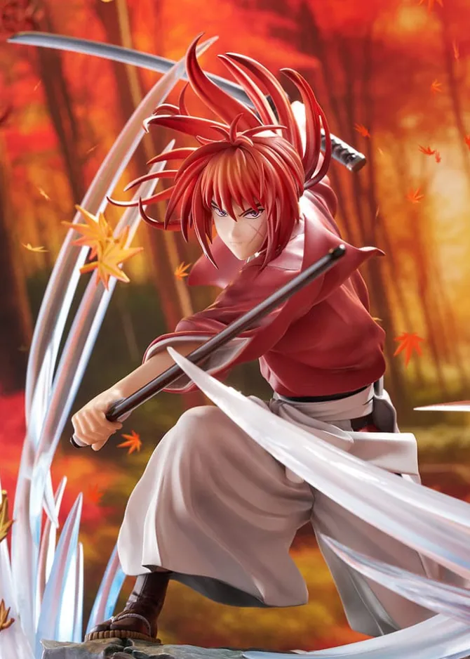 Rurouni Kenshin: Meiji Kenkaku Romantan Kyoto Douran - Kenshin Statue: Proof