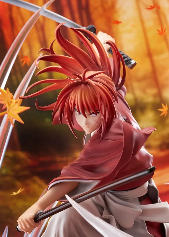 Rurouni Kenshin: Meiji Kenkaku Romantan Kyoto Douran - Kenshin Statue: Proof