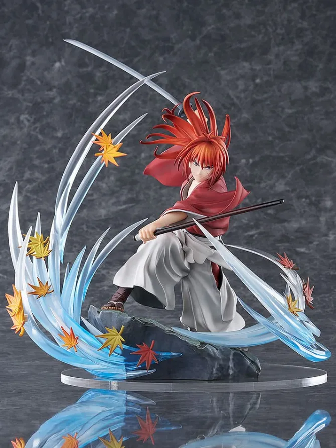 Rurouni Kenshin: Meiji Kenkaku Romantan Kyoto Douran - Kenshin Statue: Proof