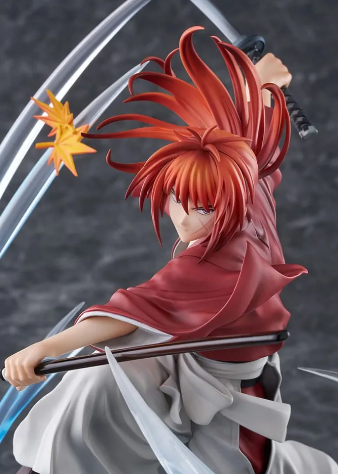 Rurouni Kenshin: Meiji Kenkaku Romantan Kyoto Douran - Kenshin Statue: Proof