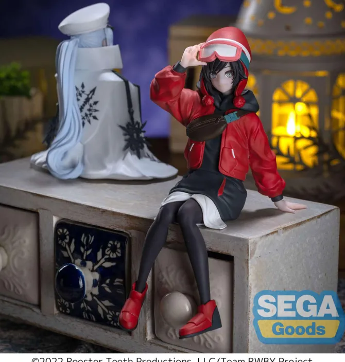 RWBY Ice Queendom - Ruby Rose: Lucid Dream Statue / Perching: Sega